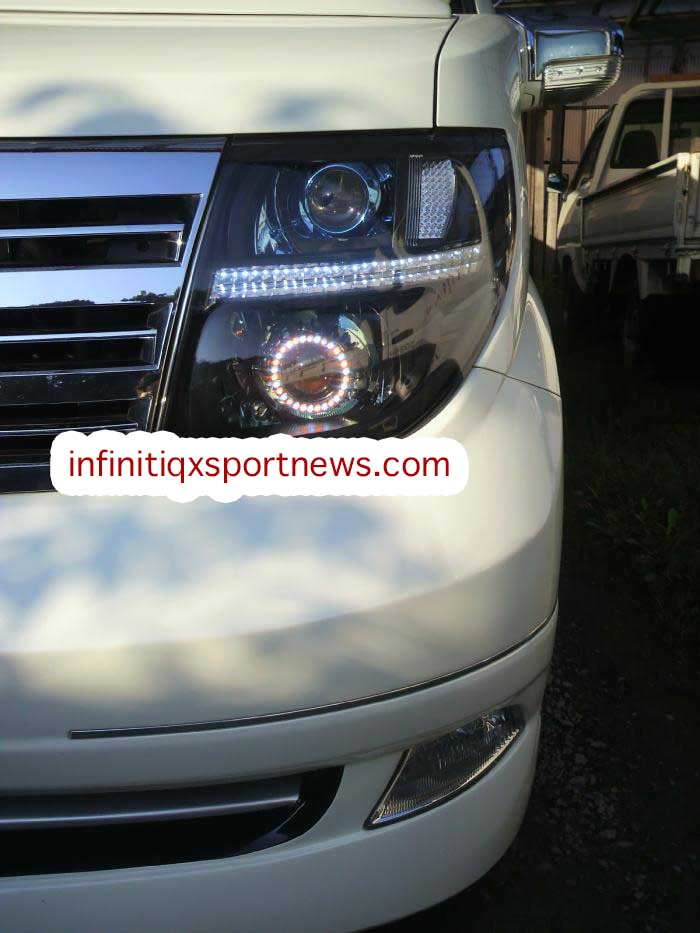 シーケンシャルウインカー加工