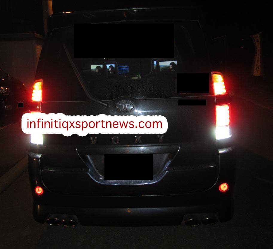 シーケンシャルウインカー加工